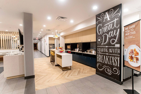 Conroe Townplace Breakfast