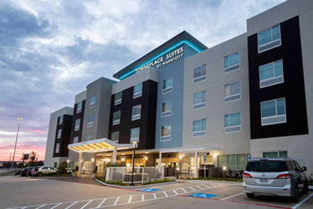 Conroe Townplace Suites Exterior