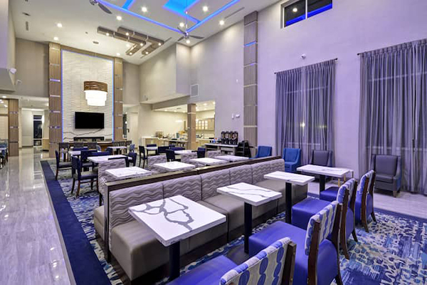 Conroe Homewood Loge Seating