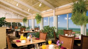 Corpus-christi-Omni hotel-bayfront-tower-glass-pavillion