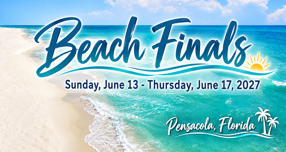 Pensacola Beach Finals 2027